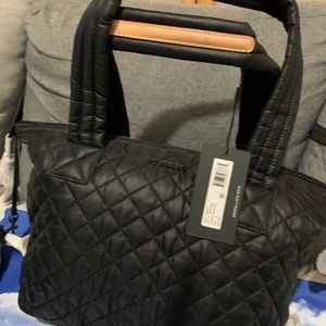 NWT.  MZ Wallace Sutton Medium Black.
